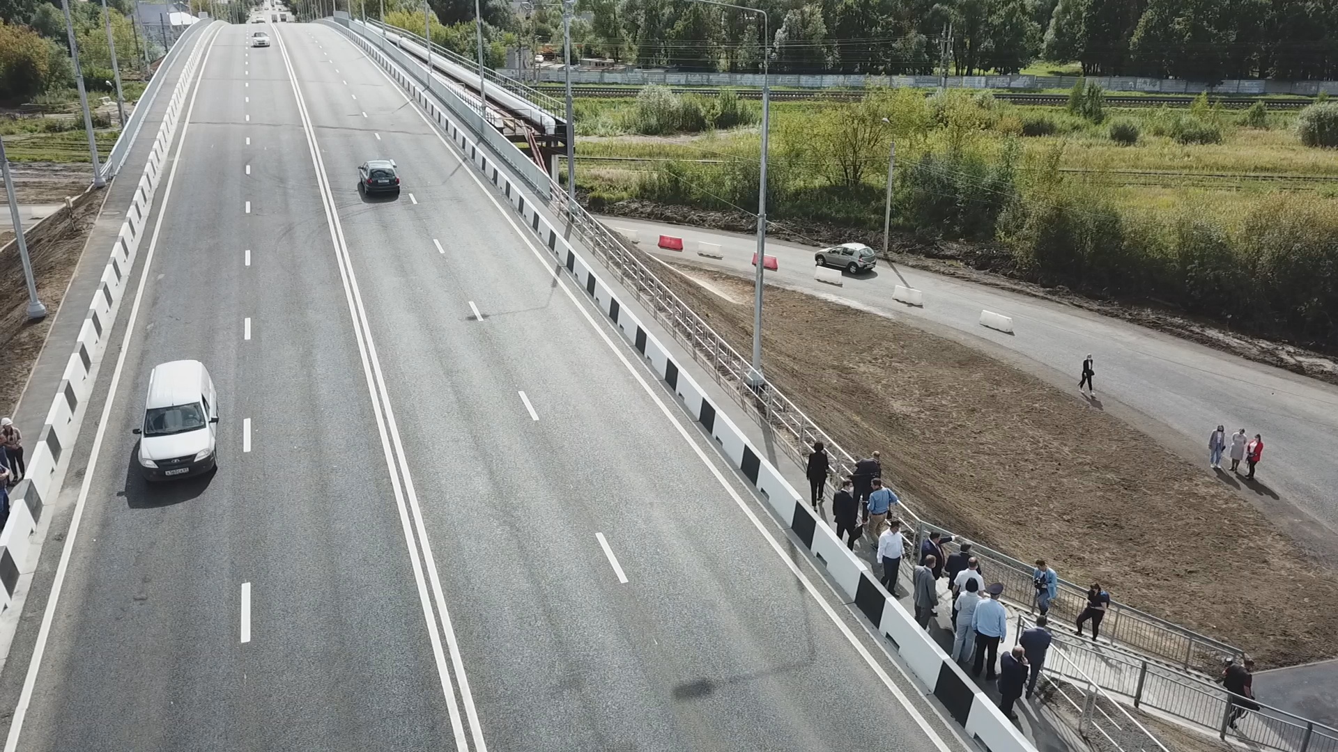 Движение транспорта по Бурашевскому путепроводу в Твери полностью открыто |  25.08.2020 | Тверь - БезФормата