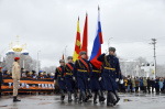 В Твери прошла патриотическая акция «Равнение на бессмертие»