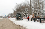 В Твери в круглосуточном режиме ведется расчистка улиц и вывоз снега 