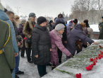 В Твери отметили 76-ю годовщину разгрома советскими войсками немецко-фашистских войск в Сталинградской битве.