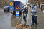 В Твери на улице Горького переносится автобусная остановка