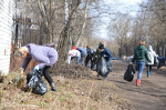 Городские муниципальные предприятия участвуют в массовых субботниках