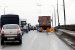 В Твери проводится аварийно-ямочный ремонт дорог