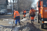 Во всех районах Твери проводятся противопаводковые мероприятия