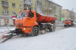 В новогодние праздники  уборка улиц Твери продолжится в штатном режиме