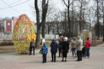 Тверитяне отметили Пасху в Городском саду