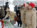 В Твери отметили 75-ю годовщину снятия блокады Ленинграда