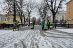 В Твери МУП «ЖЭК» в усиленном режиме проводит работы по содержанию улично-дорожной сети