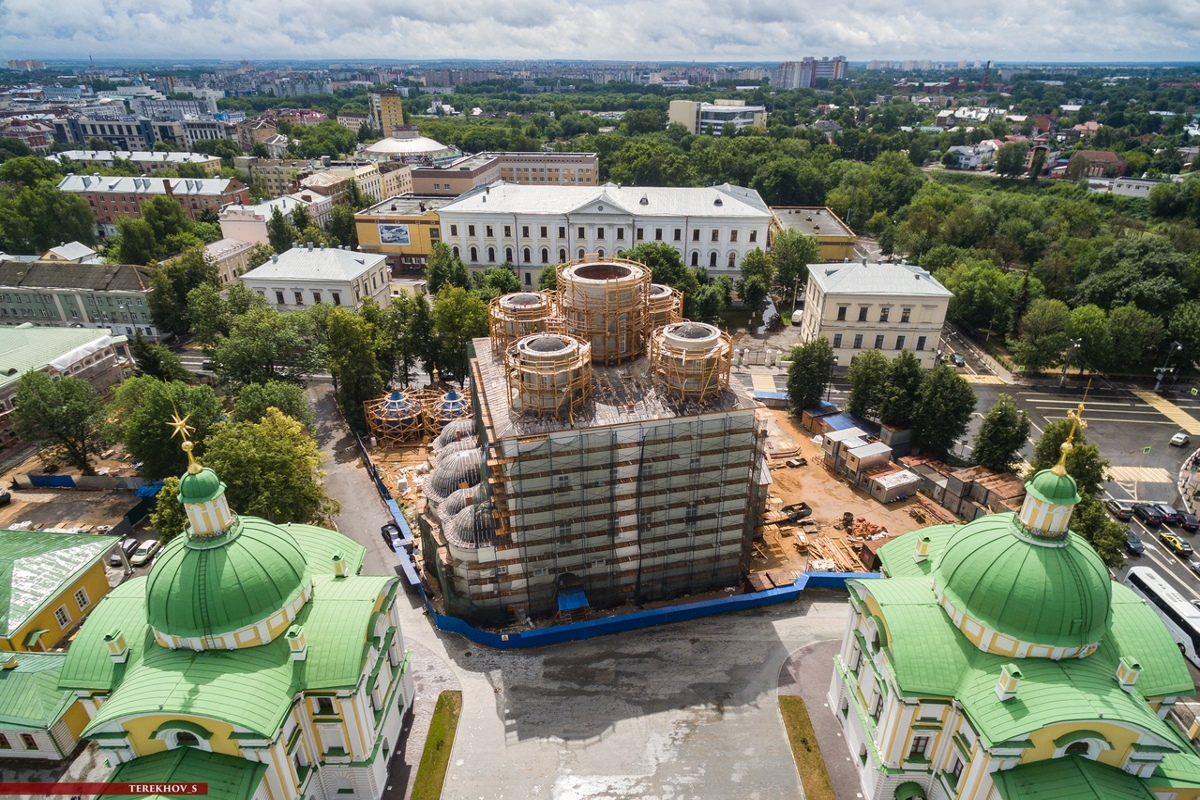 Спасо преображенский собор в твери