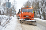 В Твери на полигоны за ночь вывезли 6 тысяч кубометров снега 