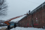 Администрация Пролетарского района в городе Твери ежедневно проводит мониторинг зимнего содержания территорий.