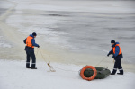 Тверские спасатели патрулируют водные объекты в связи с потеплением 