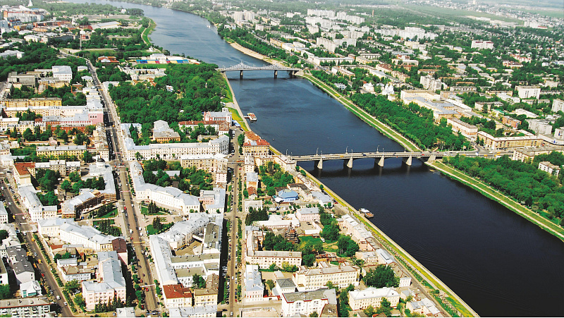 Знакомство Города Твери